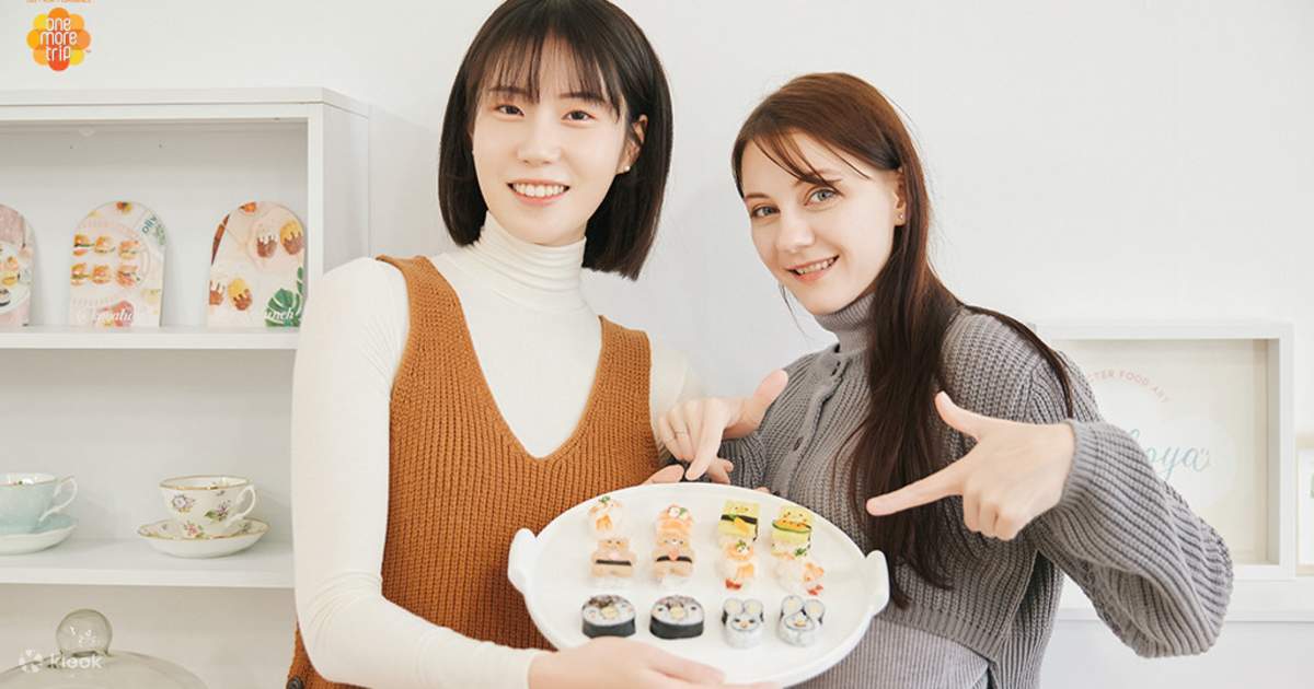 Character Food Art Cooking Class in Seoul Klook